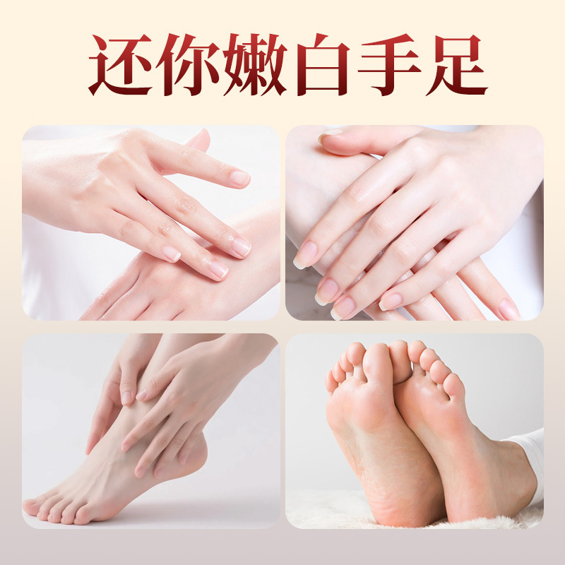 Horse Oil Cracked Skin Balm Herbal Hand Cream for Dry Chapped Hands 30g overview