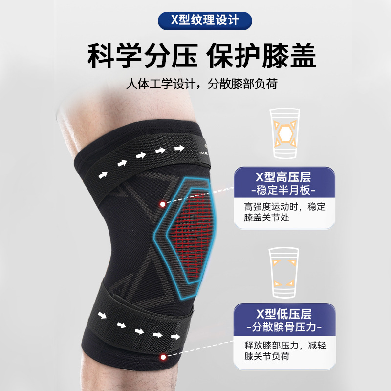 Yuhao Correa rótula productos deportivos de baloncesto ciclismo correr caliente a prueba de frío rótula cubierta equipo de protección deportes rótula