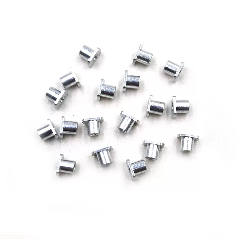 定制铝螺母焊接方形件m2铝扁螺母手拧铝合金螺丝微型小螺母饰品配