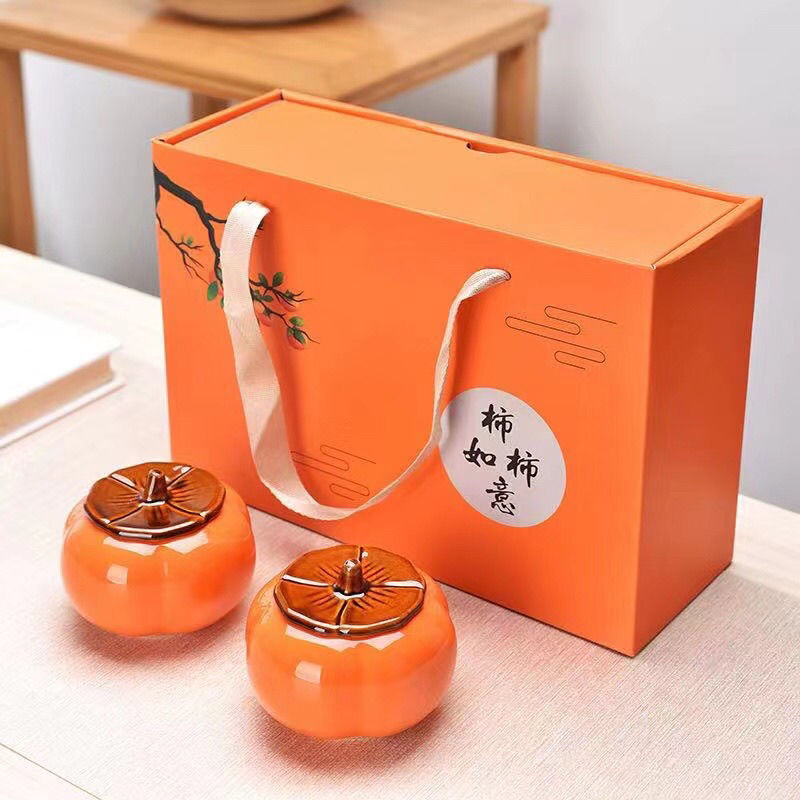 αεεεεζ노란색 선물 상자 이중 항아리 αεεεεζ