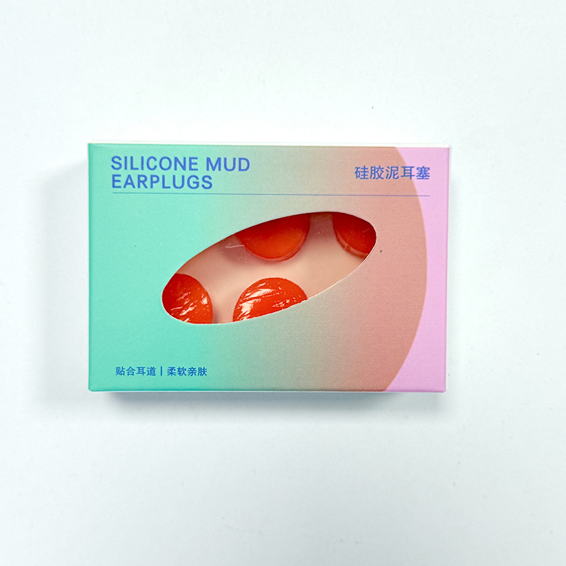 유형 A 색상 상자-주황색