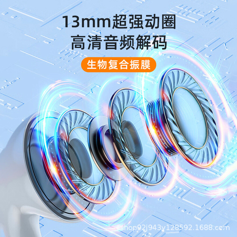 M919 explosión transfronteriza TWS modelo privado auriculares Bluetooth pantalla táctil digital deportivo de larga duración dual-in - ear reducción de ruido