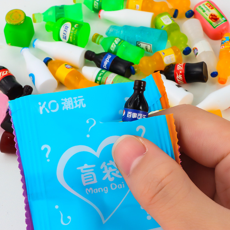 小乌龟盲袋小玩具动物水果迷你可爱独立包装立体模型仿真卡通随机|undefined