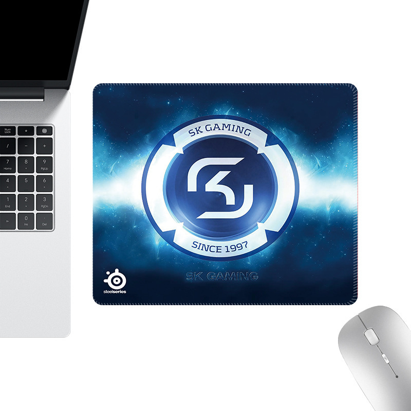 ag电竞游戏鼠标垫SR细面定制方形大号加厚CF吃鸡csgo桌垫lol垫子|undefined