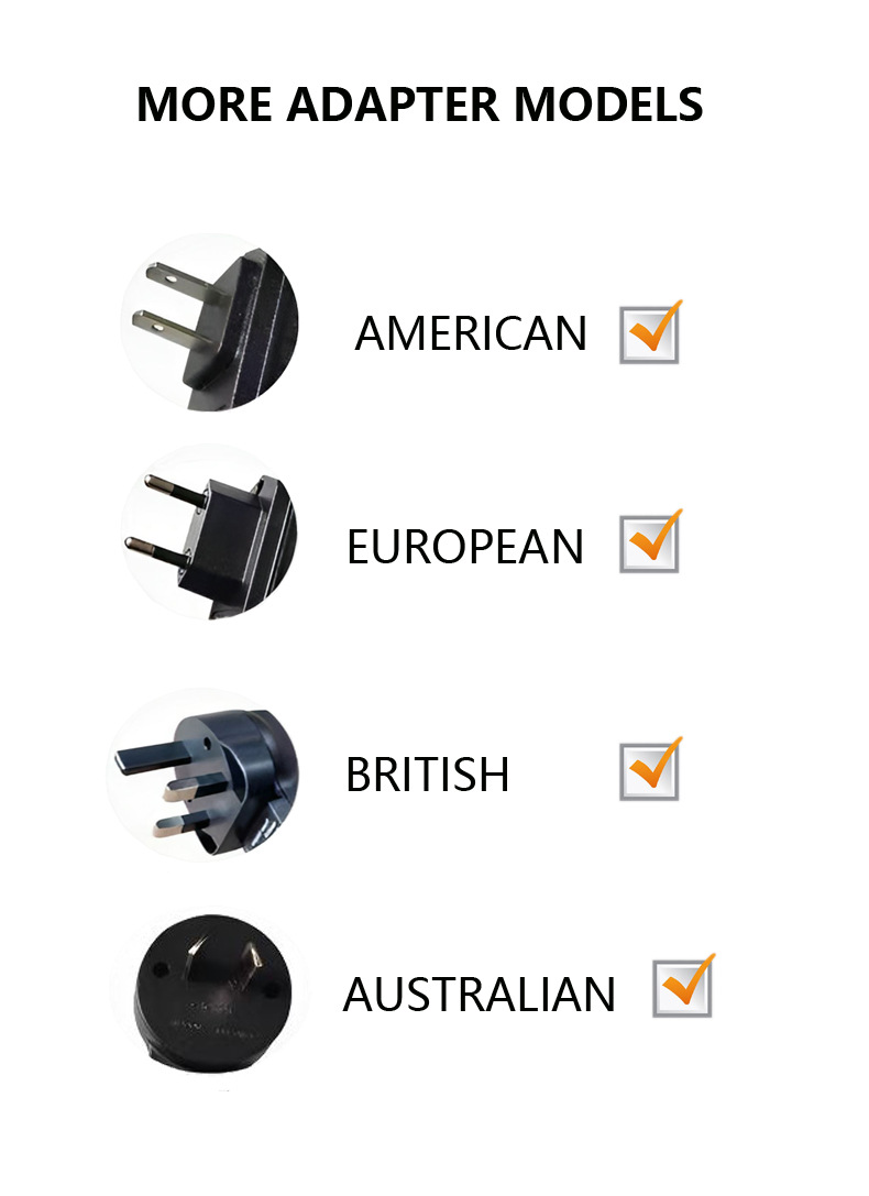 Para especificar el tipo de enchufe, tenga en cuenta