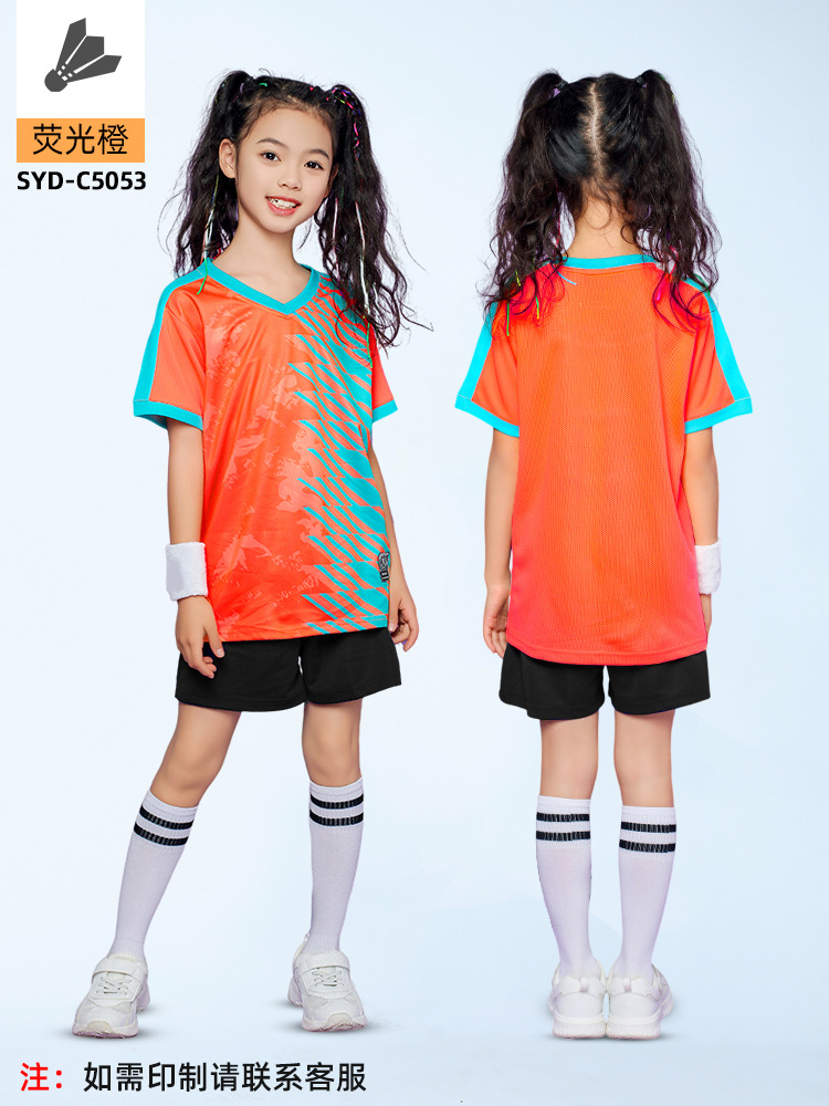 C5053 fluorescent orange (male and female)