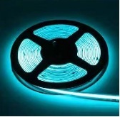 3mm幅cobライトストリップ5mm5V超狭低電圧12V自己粘着ソフトライトストリップ埋め込み超狭cobライトストリップledライトストリップ|undefined