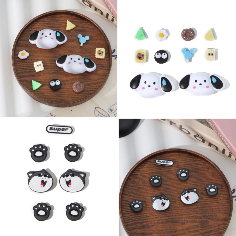Cute fun creative new style 2025 spring shoe flower DIY jewelry shoe buckle hot hole shoes decoration
