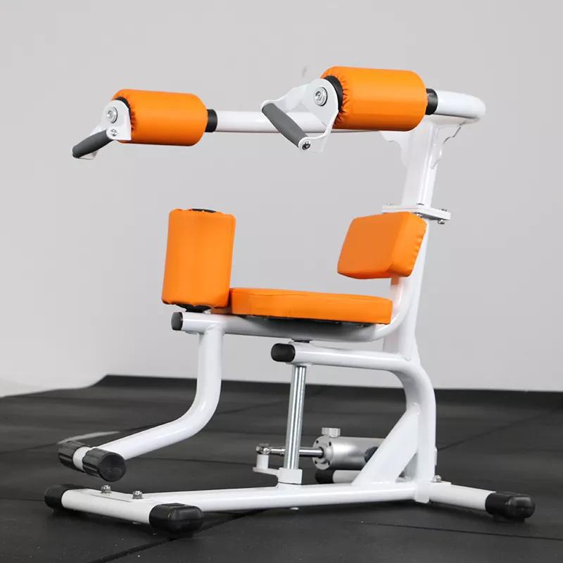 Equipo de gimnasio comercial conjunto completo de entrenador hidráulico de acondicionamiento físico femenino Hummer empuje pecho y piernas espalda pecho y cadera dispositivo