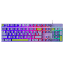 ʮ�˶� GK80�������26�I�o�_�о�USB���D���ַ�ƴɫ�Α�l���I�P