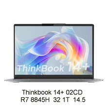 2504笔记本电脑Thinkbook14+ 02CD 8845H   32 1000 14寸可议价开