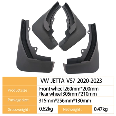 Mudguard Jetta Vs7 2020-2023 Export