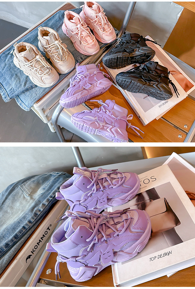 Neue kinder high top sport schuhe in kinder casual laufschuhe nicht-slip papa schuhe mode einzelnen schuhe_voghion.com