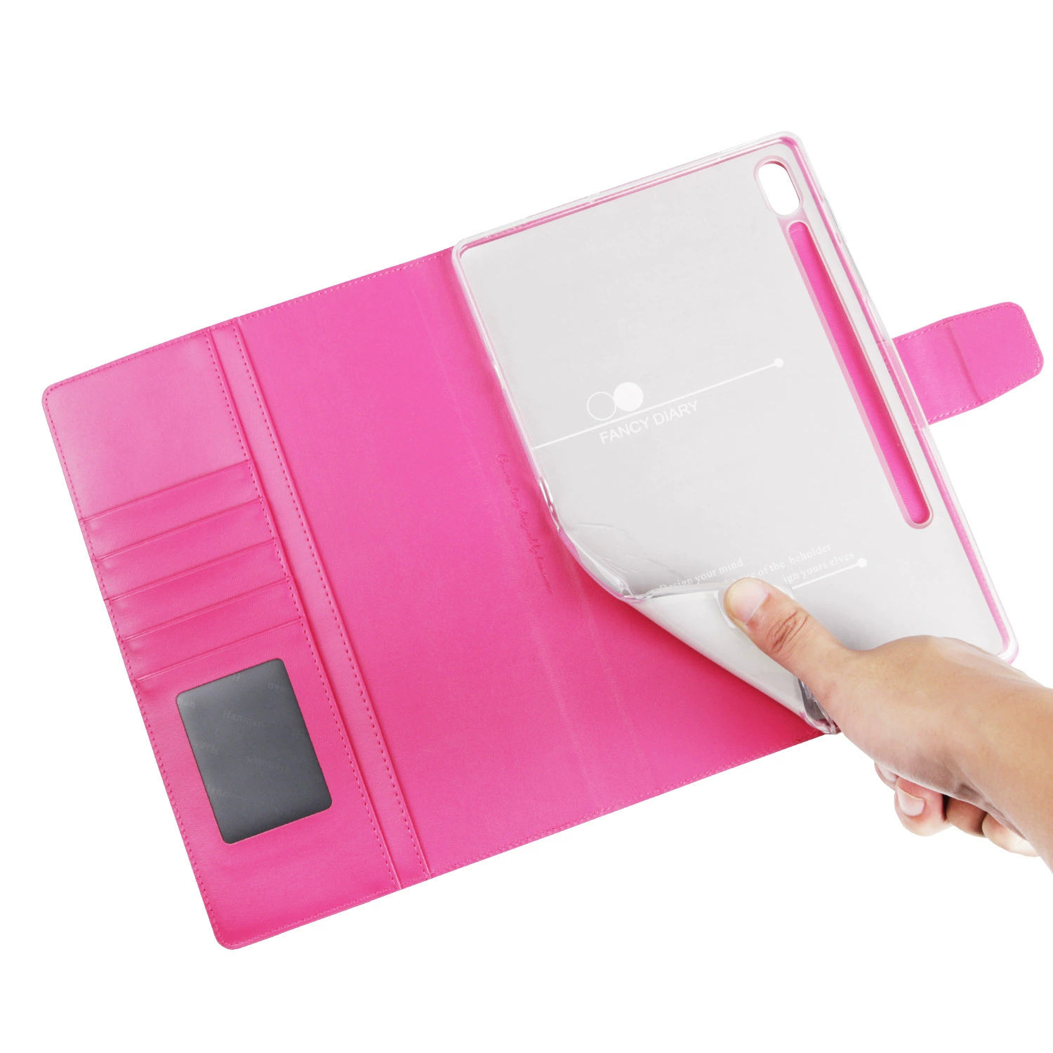 Hanman suitable for Samsung galaxy TAB S10Fe Plus protective cover A9plus flip protective case