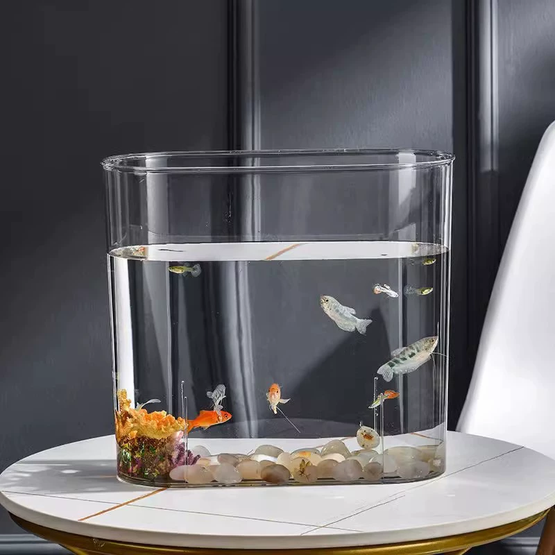 Plastic transparent acrylic aquarium, hydrolate, fall protection