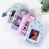Wholesale supply of cute puppy puppy back buckle and standing album album card bag 3 -inch storage
