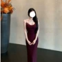修身气质中长款性感连衣裙