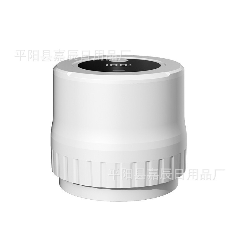 跨境新品电动梅森罐玻璃瓶真空机自动一体梅森罐封口机升级抽真空|undefined