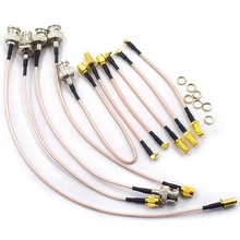 RF���l�B�Ӿ� BNC�DSMA���^�Dĸ�^RG316���L�� N/SMA�DMMCX�D�Ӿ�