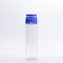 700ml塑料杯水果杯AS环保材质单层广告礼品杯户外便携柠檬杯批发