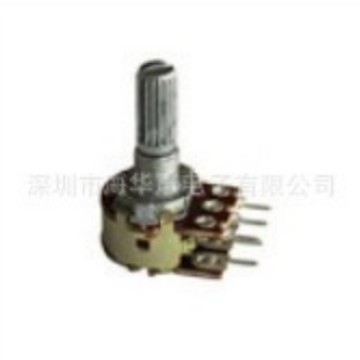 供应小功率旋转电位器，音响专用电位器，R16mm系列旋转电位器