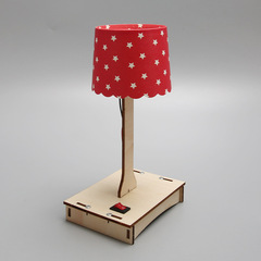 Science Experiment DIY Multicolor Mini Table Lamp Materials Elementary School Science Invention Hand Assembly Model Toy