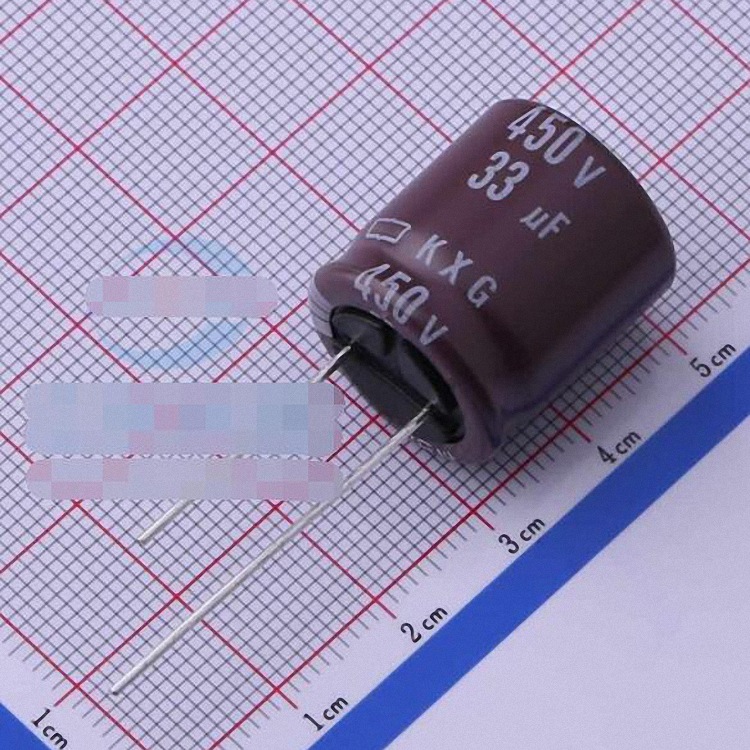 EKXG451ELL330MM20S 参数 33uF 450V 引线型铝电解电容