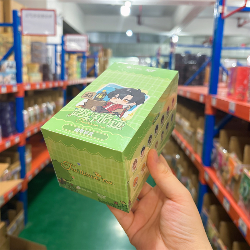 正規認定国谷バッジブラインドドローアニメ国谷二次元周辺機器トレンディバーホットドアIPコレクション卸売