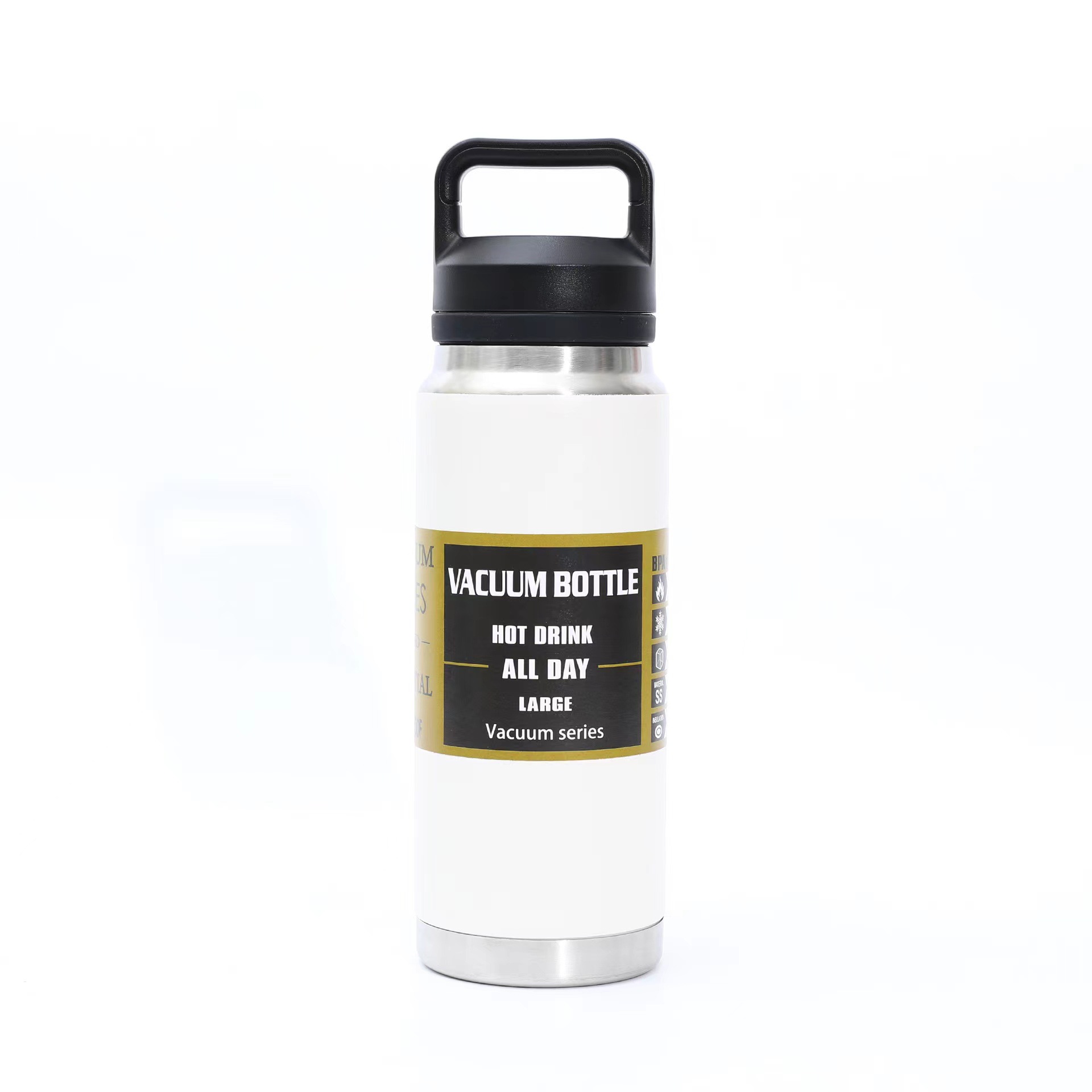 Acero inoxidable transfronterizo de gran capacidad hervidor espacial hervidor deportivo portátil 26oz taza de agua de mano taza aislante de hielo