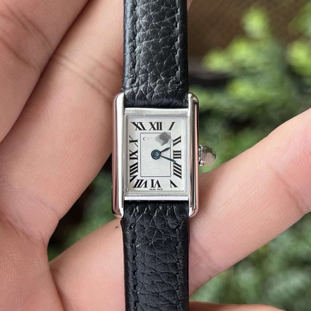 Factory Direct Sales Dropshipping Tank Watch for Men and Women Couple Quartz Watch Full of Stars Guangzhou Station Wholesale Supply