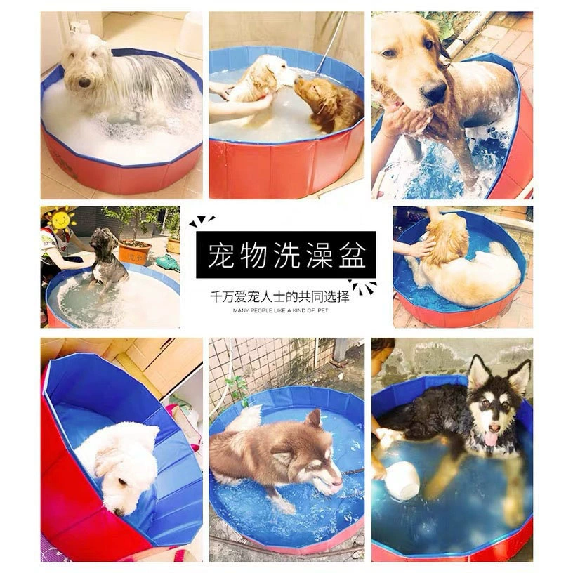 Домашнее Животное Бассейн складной собака весла бассейн кошка Ванна