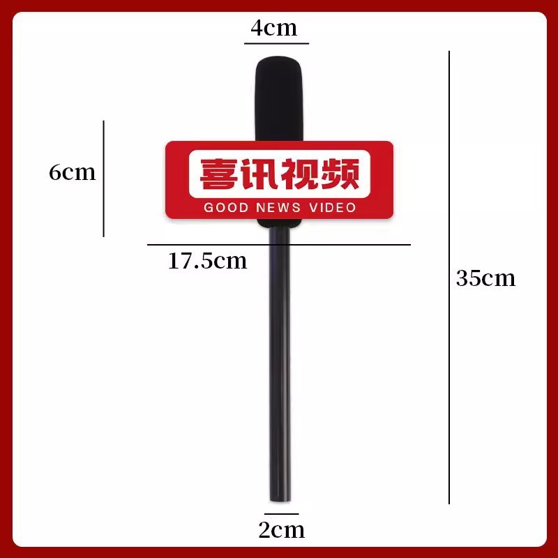 Fotografías familiares accesorios simulación de boda entrevistas micrófono creativo de boda micrófono bloqueo de puertas suministros de juegos