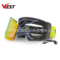 VEST2022 новые лыжные очки с электрическим подогревом SK801H уличные лыжные снегоходные очки