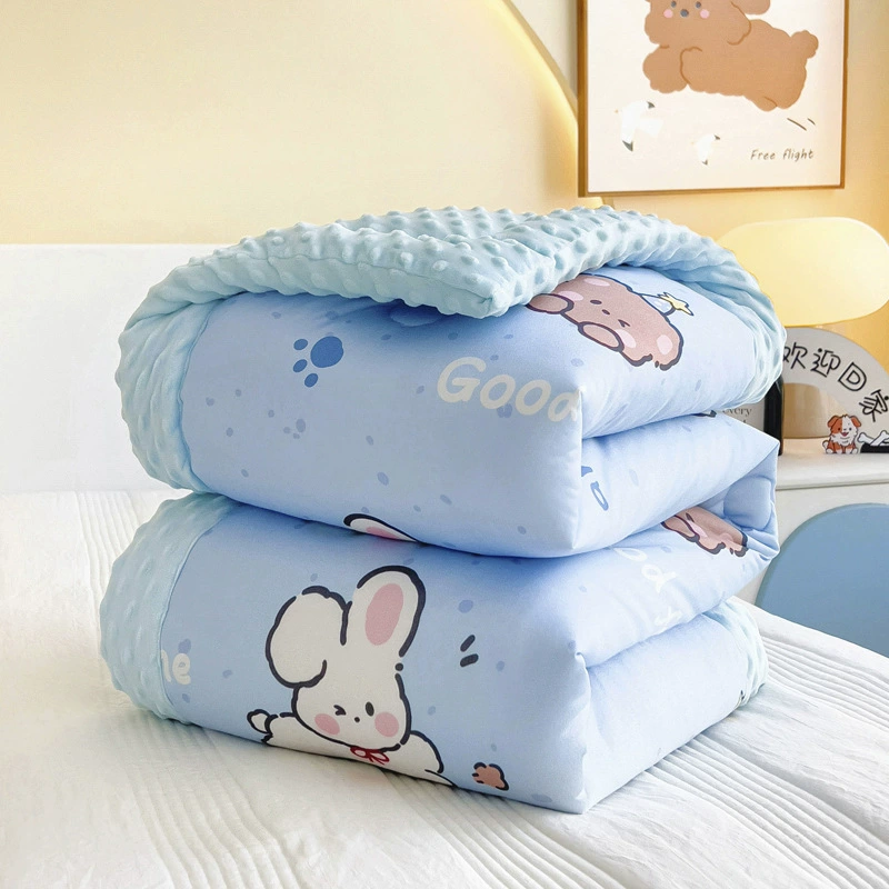 Детское стеганое одеяло типа А зимнее стеганое одеяло весной и осенью