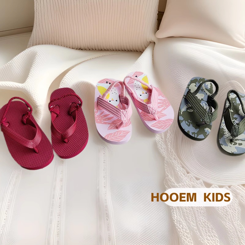 summer children's flip flops for boys