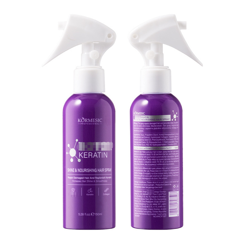 Acondicionador de Keratina Suavizante con Fragancia para Cabello