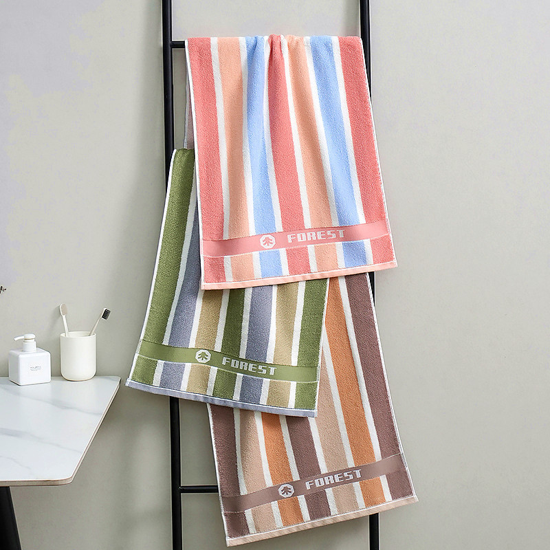 Men's Long 40x 90 Household Adult Sports Fitness Wash Face Long Women's Bath Towel Small Bath Towel