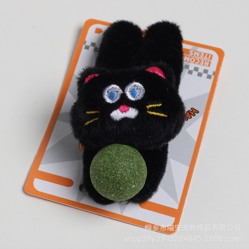 猫のミントの猫のおもちゃのペット用品のぬいぐるみの天のタデの耐グリップ性は工場をかむことに耐えます。
