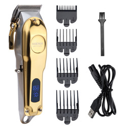 Plating Design Glam Style Glam Solid Color Titanium Alloy Hair Clipper 1 Piece