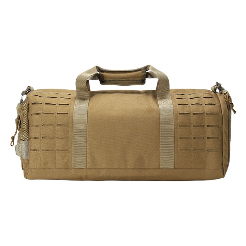 Hombro de los hombres de viaje portátil multifuncional bolsa de viaje bolsa de equipaje de almacenamiento de separación húmeda y seca bolsa de fitness al aire libre