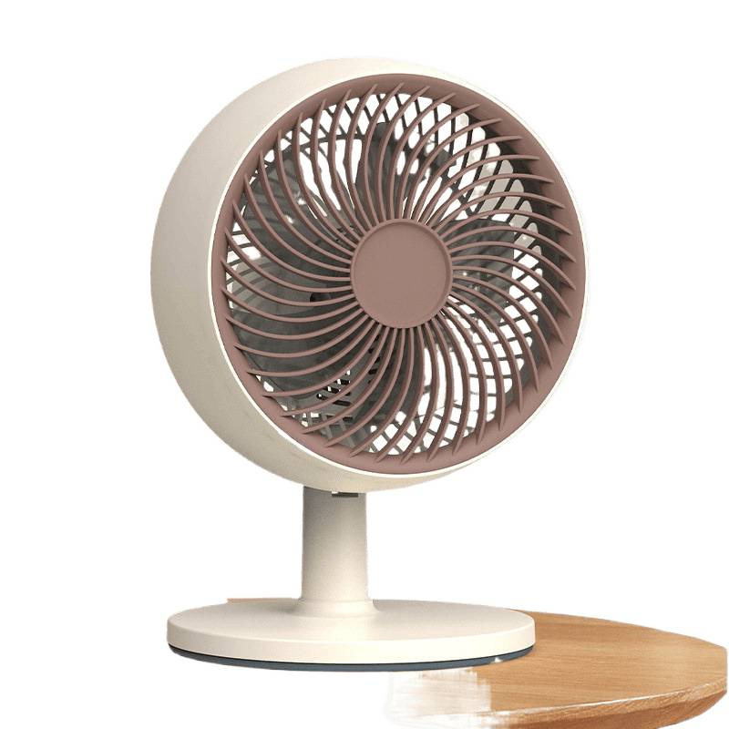 Ventilador eléctrico de escritorio doméstico pequeño ventilador de escritorio auto-viento ventilador silencioso ventilador de escritorio de oficina