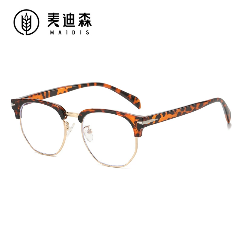 Очки Jeter TR90 поляризованные Tai Sunglasses 5093 полурама ретро круглая рамка поляризованные очки мужские/женские