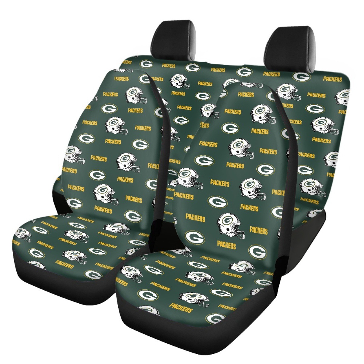 Popular cross-border car seat covers featuring the NFL Dallas Cowboys design, car seat cushions, and car accessories