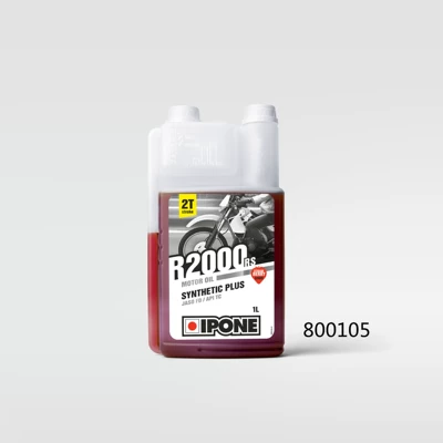 French Ipone Fully Synthetic: Motorcycle Safety Supplies - 800105-synthetic-strawberry-flavor-bottle-15-bottlesbox
