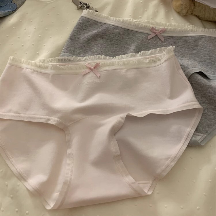 Long crotch ladies cotton panties women cotton 7A antibacterial waist A category baby cotton plus size girls women's wholesale