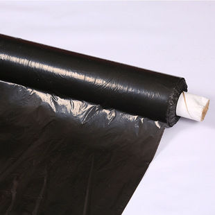 PE transparent agricultural pure material film plastic cloth thickened black and white drip-free film greenhouse film PO film wholesale
