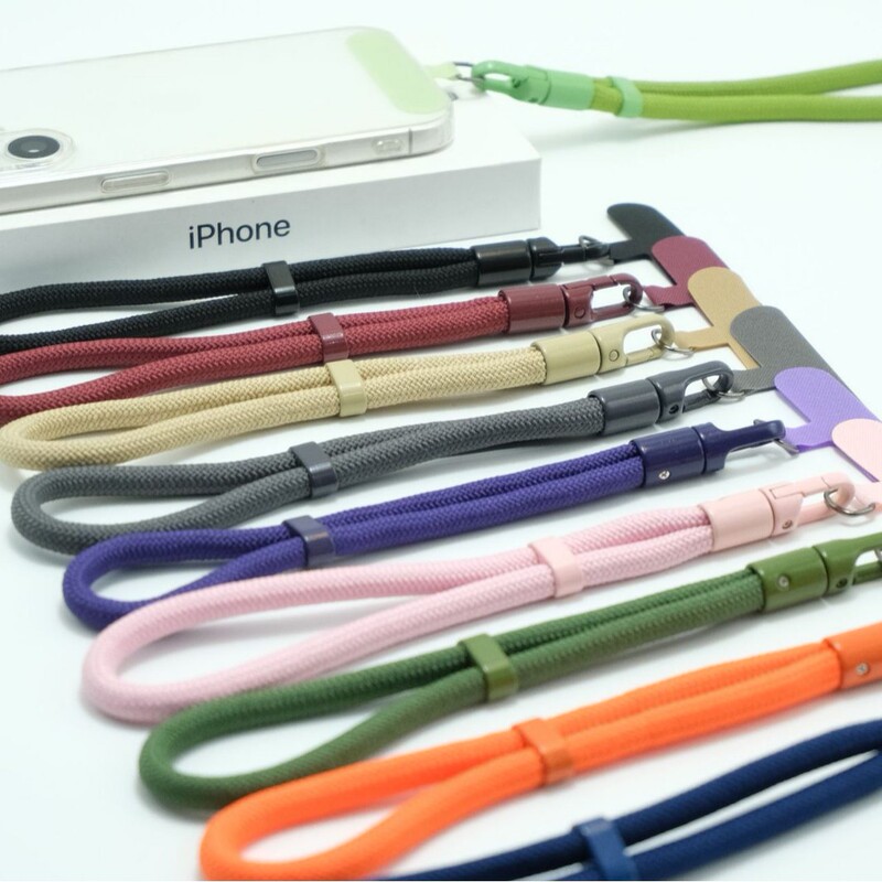 New Smart Anti-Theft Mobile Phone Chain 360-Degree Rotating Wristband Dark Purple Thickeneded 7mm Normcore Classy Anti-Falling Hand Rope New Smart Anti-Theft Mobile Phone Chain 360-Degree Rotating Wristband Dark Purple Thickeneded 7mm Normcore Classy Anti-Falling Hand Rope