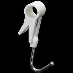 夾子掛鈎浴室毛巾掛夾管鈎多功能廚房收納整理活動鈎防風s型鈎子