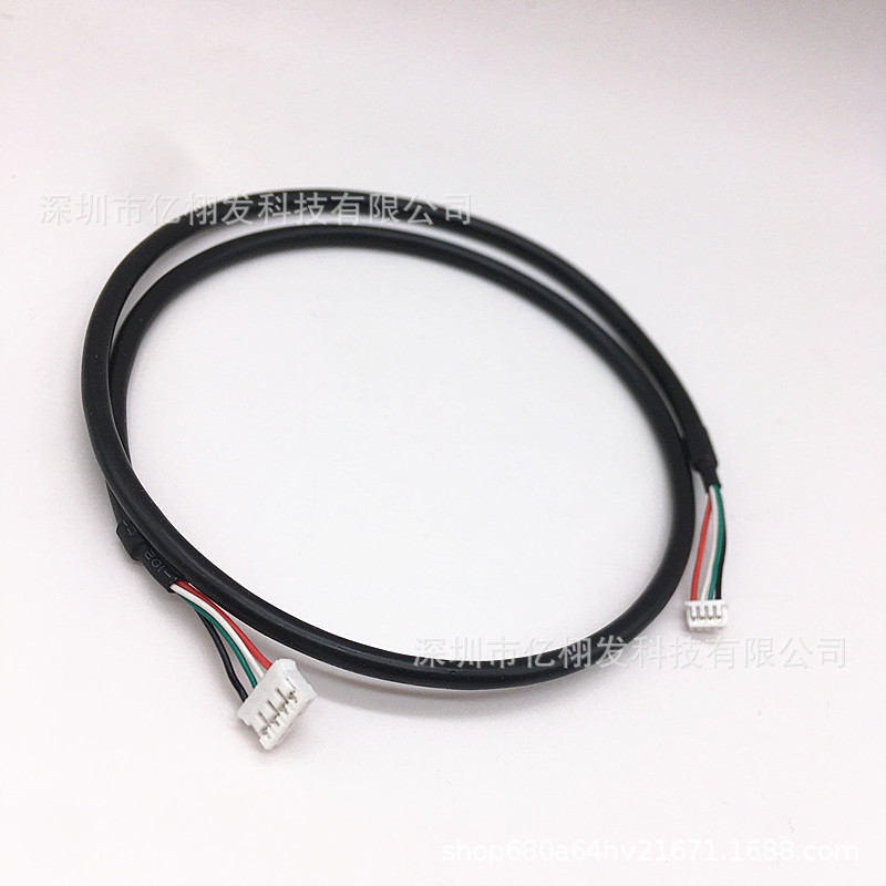 PH2.0-4P to PH2.0-4P USB Four-Core Screen Data Cable Electronic Touchscreen Motherboard Connector Wire Processing