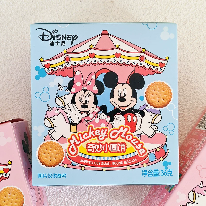Disney Nimici Минни Прекрасная маленькая круглая коробка торт 36 г, детский день рождения, полдник, годовщина, свадьба